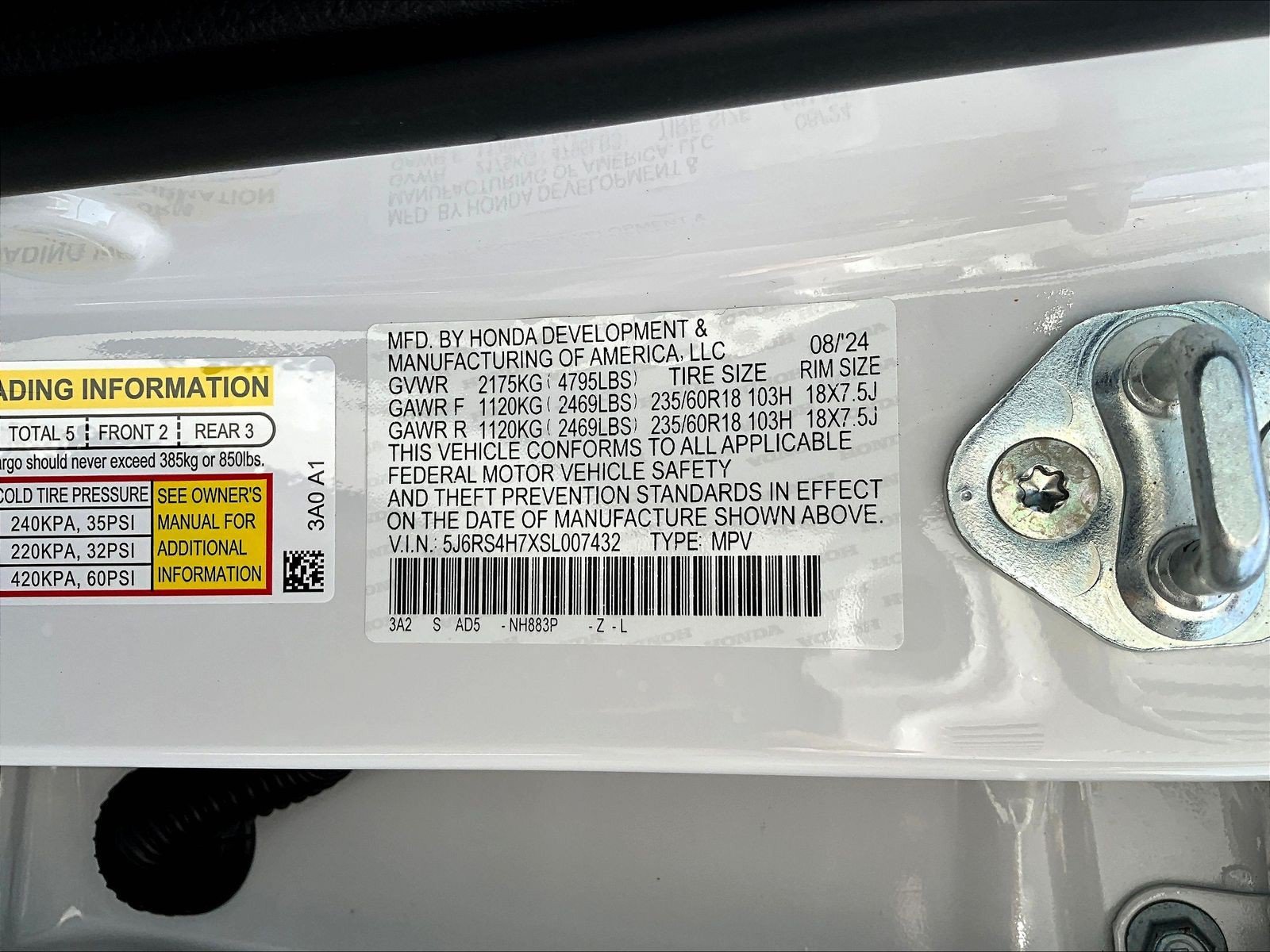 Used 2025 Honda CR-V EX-L image 19
