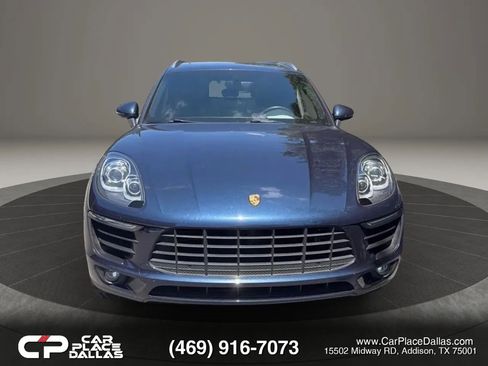 Used 2016 Porsche Macan S AWD/4WD image 2