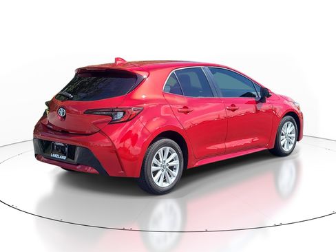 Certified 2025 Toyota Corolla SE FWD image 7