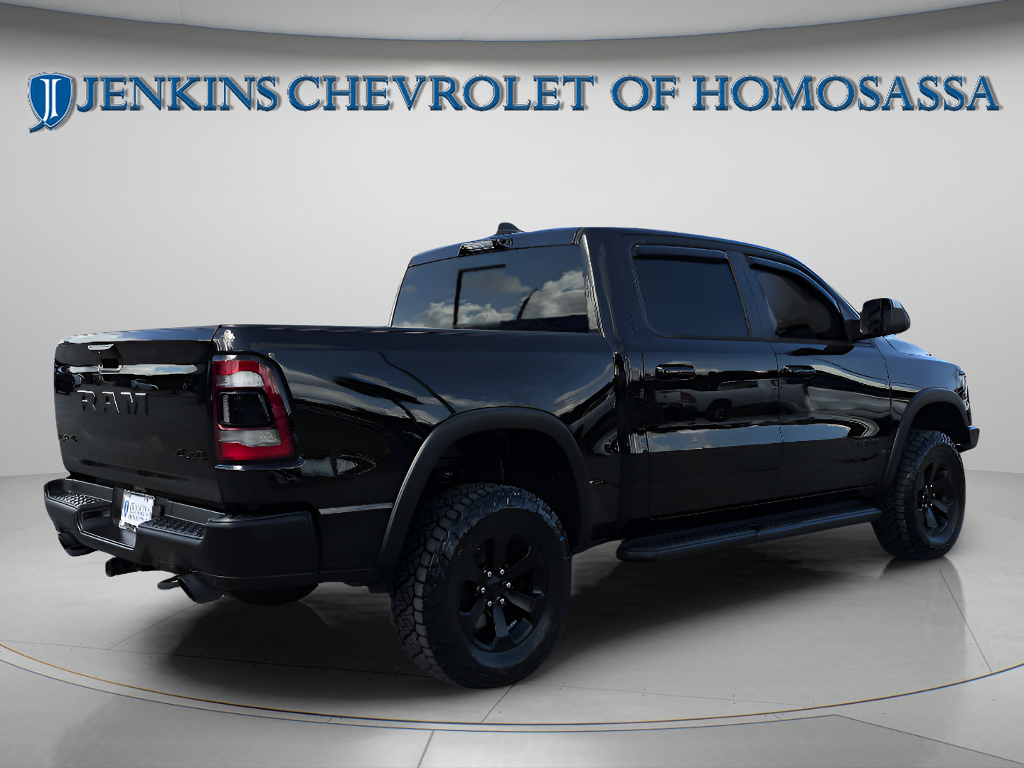 Used 2021 RAM 1500 Rebel w/ Rebel Level 2 Equipment Group AWD/4WD image 4