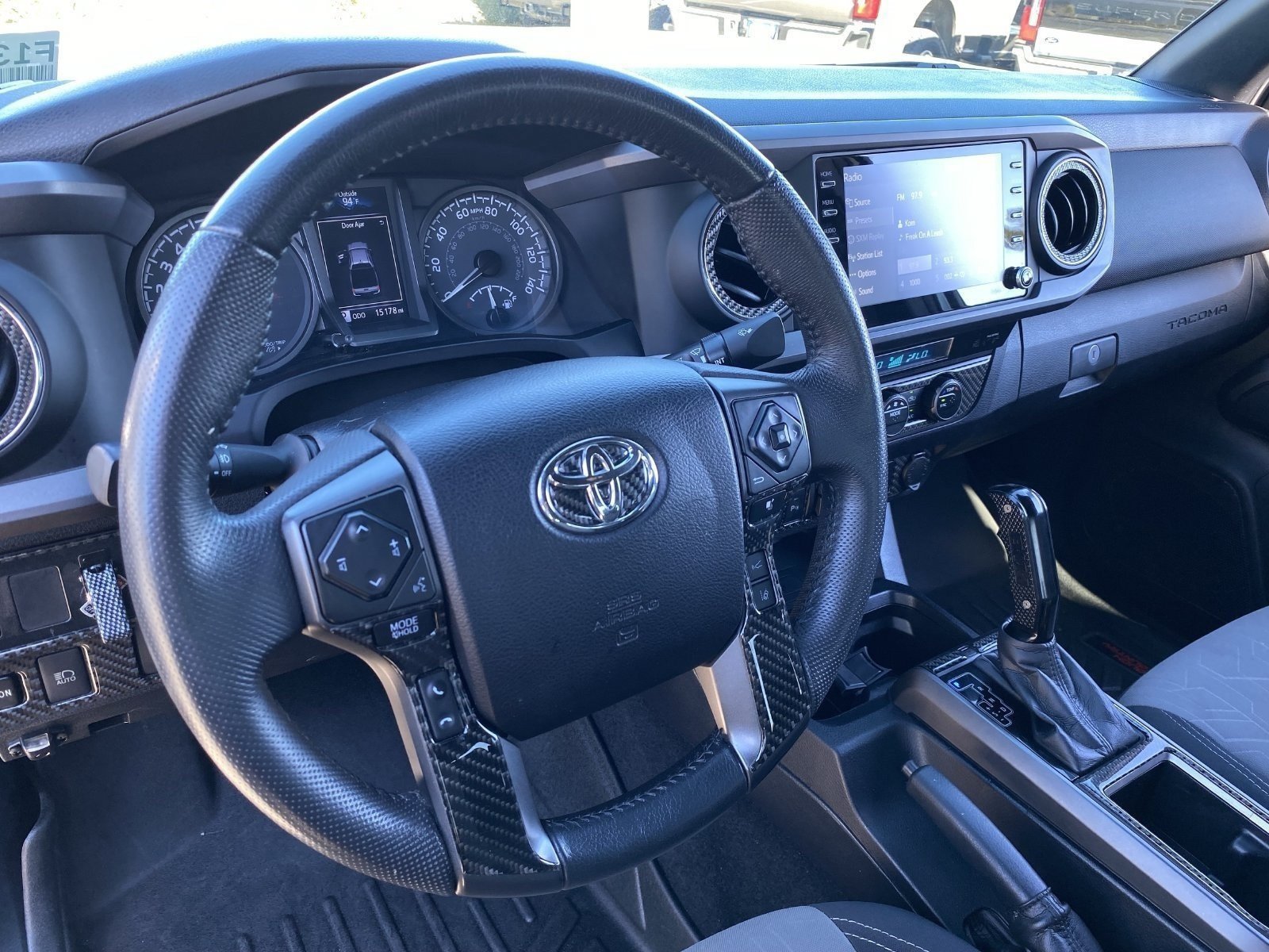 Used 2021 Toyota Tacoma TRD Off-Road w/ Technology Package RWD image 16