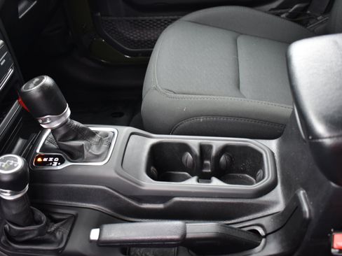 Used 2021 Jeep Wrangler Unlimited Sport w/ Sun And Sound Package image 23