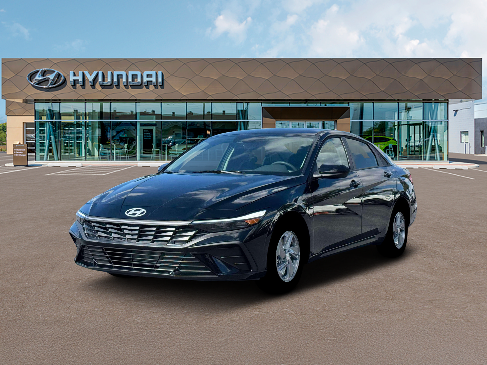 New 2026 Hyundai Elantra SE FWD image 1