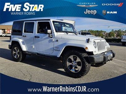 Used 2017 Jeep Wrangler Unlimited Sahara