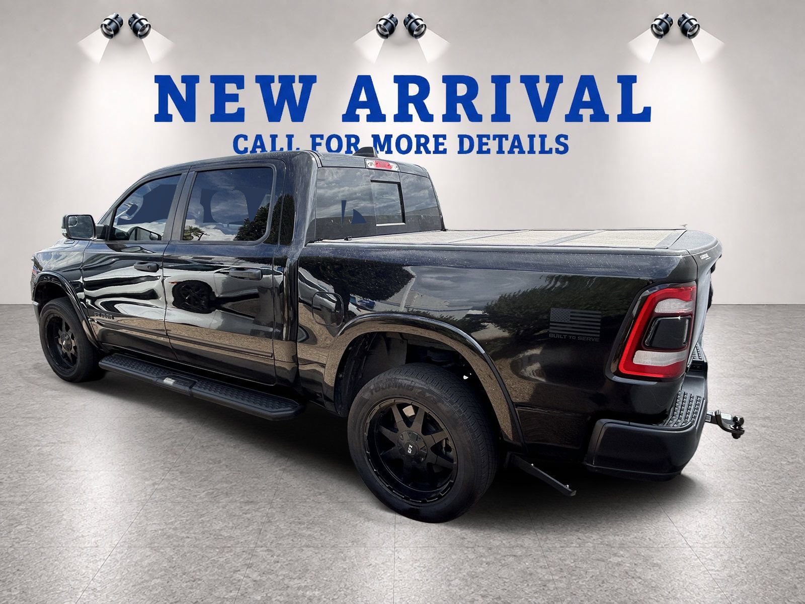 Used 2022 RAM 1500 Big Horn w/ Built-to-serve Edition AWD/4WD image 7