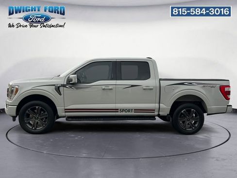 Certified 2023 Ford F150 Lariat w/ Equipment Group 502A High image 2