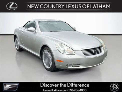 Used 2003 Lexus SC 430 Convertible RWD image 1