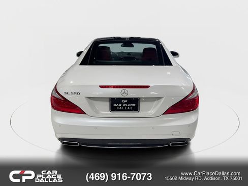 Used 2016 Mercedes-Benz SL 550 SL 550 Roadster 2D image 11
