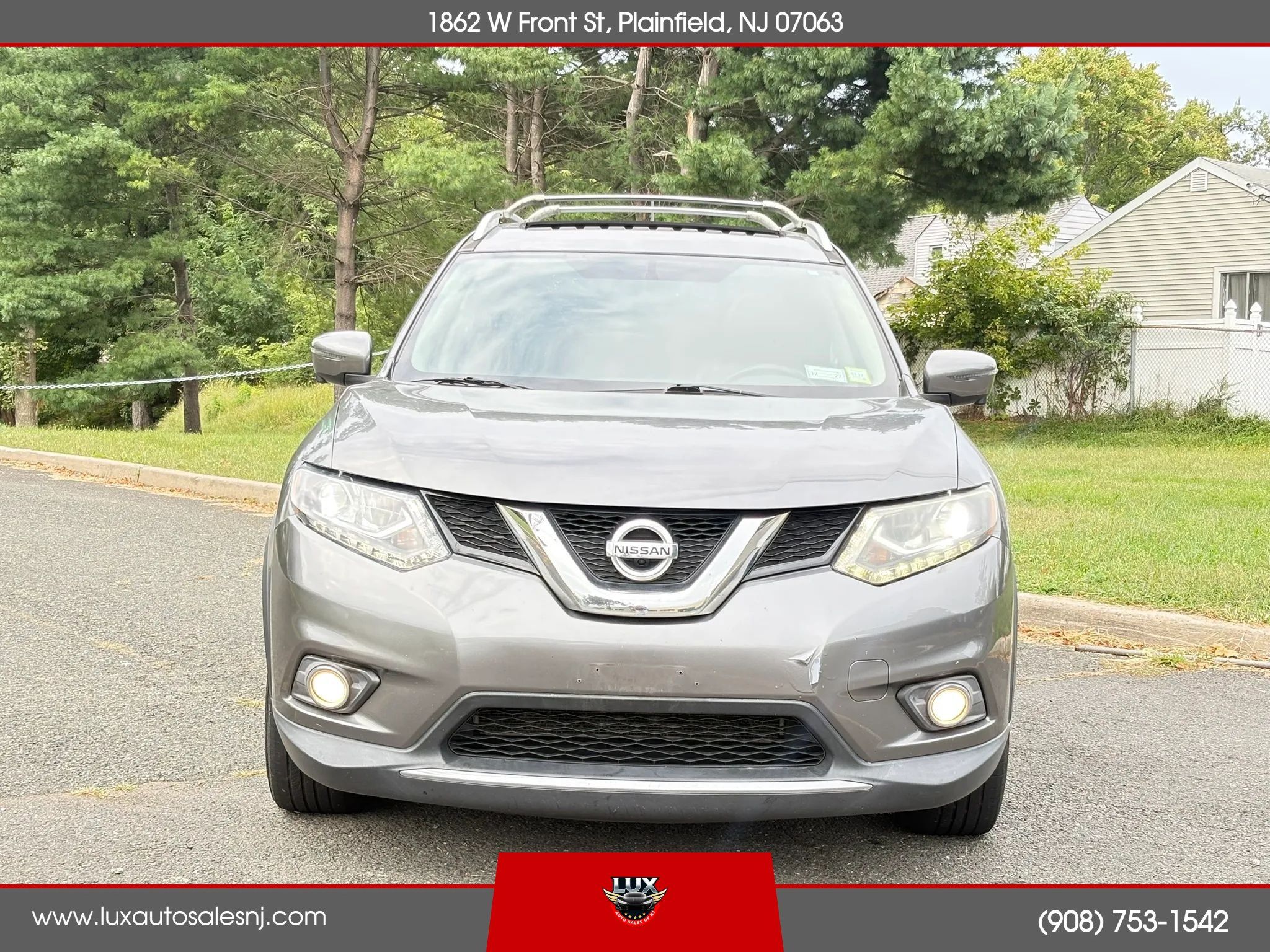 Used 2016 Nissan Rogue SL w/ SL Premium Package FWD image 3