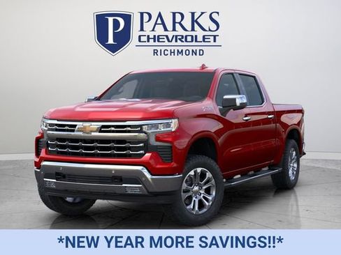 New 2026 Chevrolet Silverado 1500 LTZ w/ LTZ Premium Package image 6