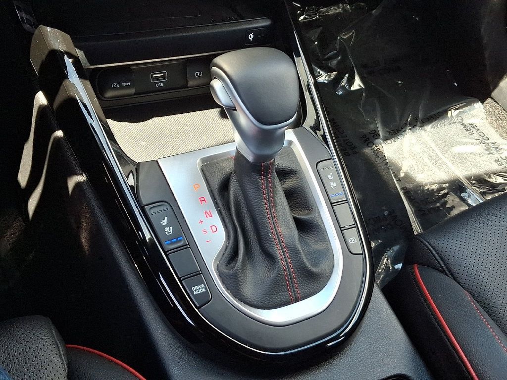 Certified 2023 Kia Forte GT w/ GT2 Package FWD image 15
