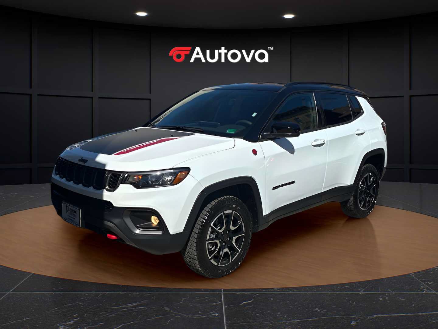 Used 2026 Jeep Compass Trailhawk AWD/4WD image 1