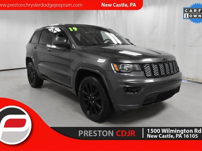 Used 2019 Jeep Grand Cherokee Altitude