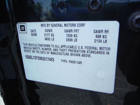 Used 1998 Cadillac Eldorado FWD image 39