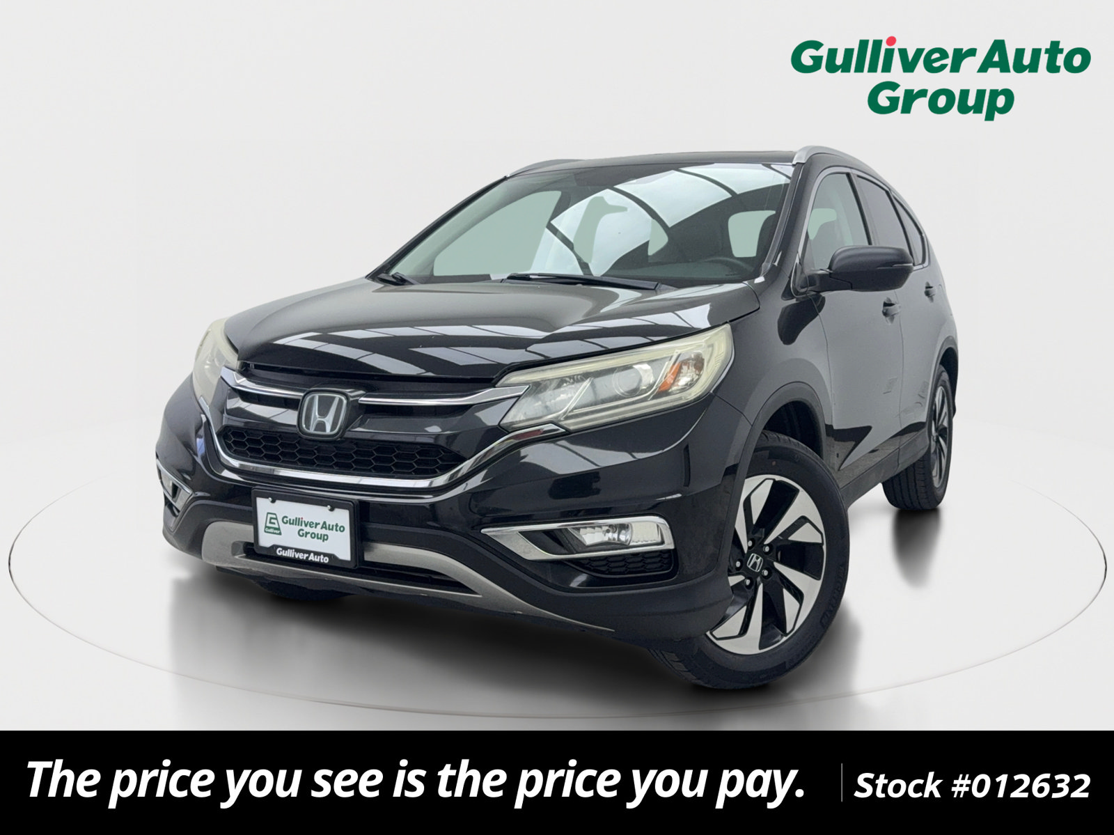Used 2016 Honda CR-V Touring image 1