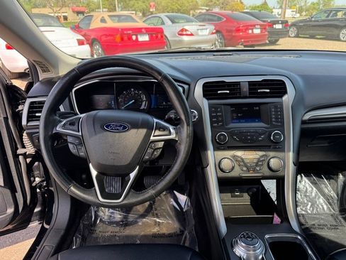 Used 2017 Ford Fusion SE w/ Equipment Group 601A FWD image 36