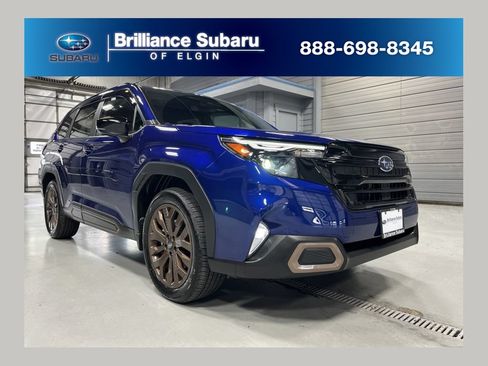 Used 2025 Subaru Forester Sport AWD/4WD image 1