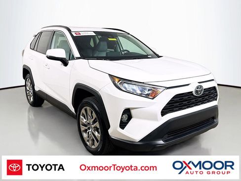 Certified 2020 Toyota RAV4 XLE Premium FWD image 1