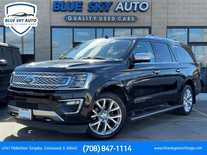 Used 2019 Ford Expedition Max Platinum