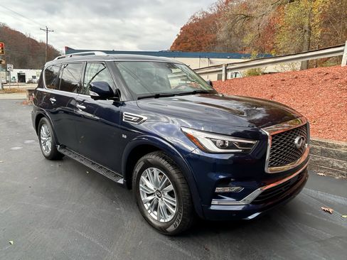 Used 2019 INFINITI QX80 Luxe image 7