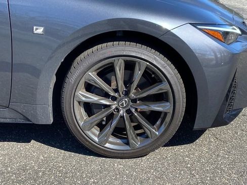 New 2025 Lexus IS 350 F Sport w/ Accessory Package image 9