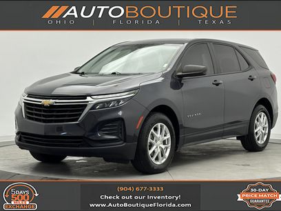 Used 2022 Chevrolet Equinox LS