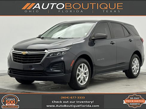 Used 2022 Chevrolet Equinox LS image 1