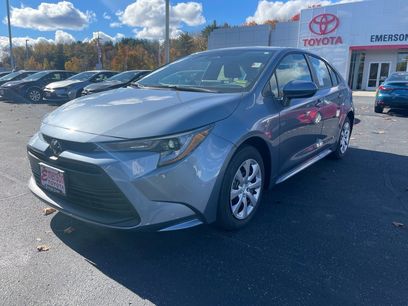 New 2026 Toyota Corolla LE