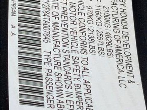 New 2026 Honda Accord Touring image 16