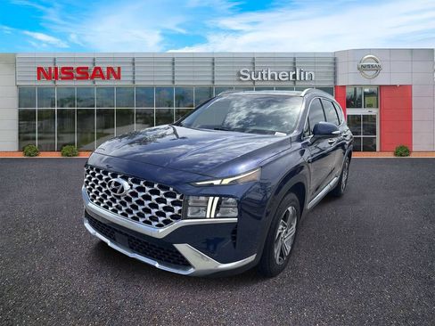 Used 2022 Hyundai Santa Fe SEL w/ Convenience + Premium Package FWD image 1