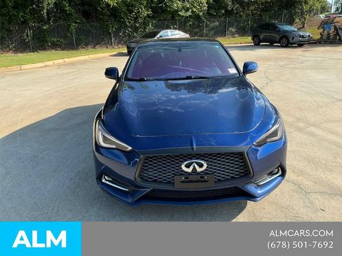 Used 2018 INFINITI Q60 3.0t Luxe w/ Sensory Package 3.0T Luxe AWD/4WD image 2