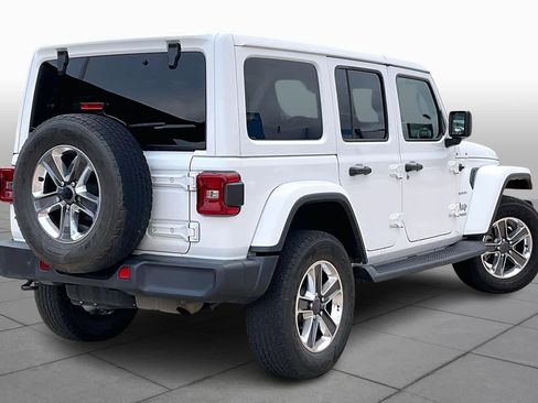 Used 2021 Jeep Wrangler Unlimited Sahara image 14