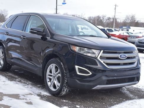 Used 2018 Ford Edge Titanium w/ Equipment Group 301A image 11