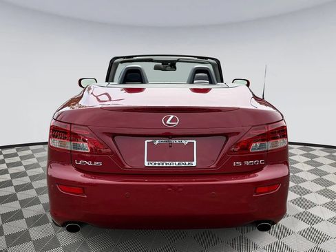 Used 2010 Lexus IS 350C RWD image 4