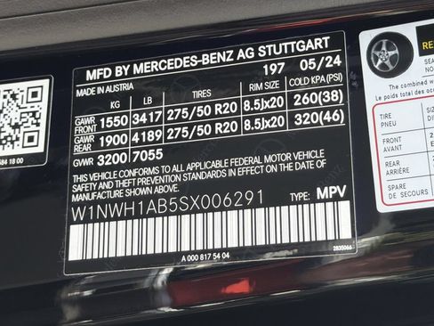 Certified 2025 Mercedes-Benz G 550 image 38