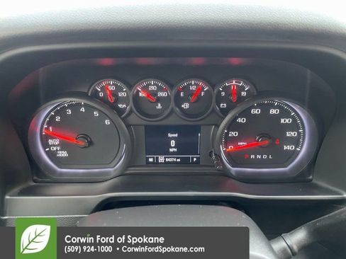 Used 2022 Chevrolet Silverado 1500 Custom Trail Boss image 25