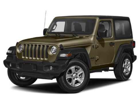 Used 2023 Jeep Wrangler Sport AWD/4WD image 1
