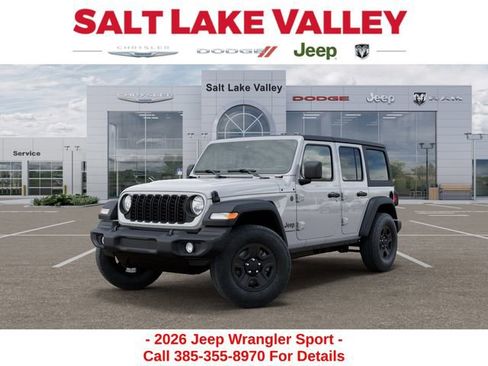 New 2026 Jeep Wrangler Unlimited Sport AWD/4WD image 1