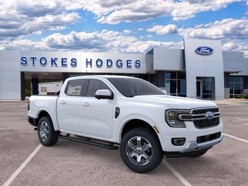 New 2026 Ford Ranger Lariat w/ Chrome Accent Package AWD/4WD image 27