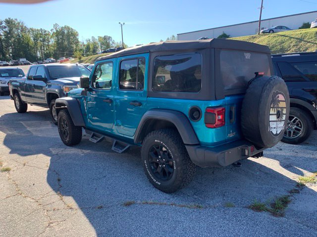 Used 2020 Jeep Wrangler Unlimited Sport AWD/4WD image 6