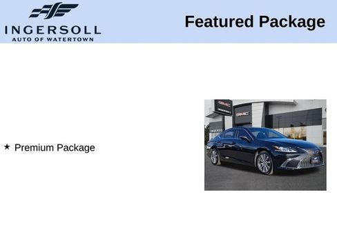 Used 2021 Lexus ES 250 w/ Premium Package image 8