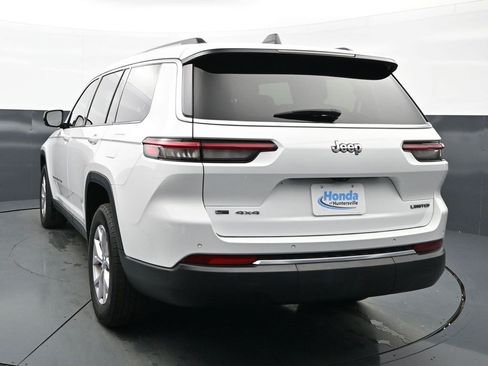 Used 2022 Jeep Grand Cherokee L Limited AWD/4WD image 6