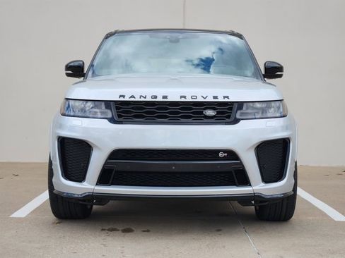 Used 2022 Land Rover Range Rover Sport SVR image 2
