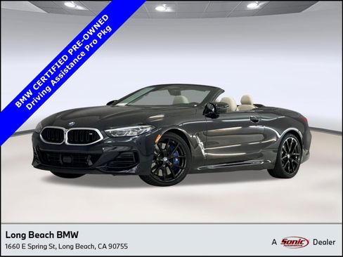 Certified 2023 BMW M850i xDrive Convertible AWD/4WD image 1
