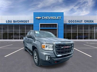 Used 2021 GMC Canyon AT4 w/ Driver Alert Package