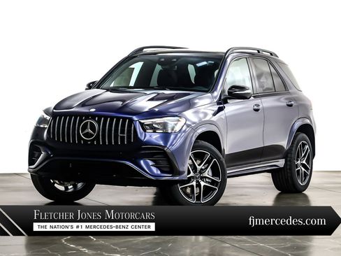 New 2026 Mercedes-Benz GLE 53 AMG 4MATIC image 1