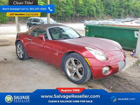 Used 2009 Pontiac Solstice Convertible w/ Premium Package RWD image 5