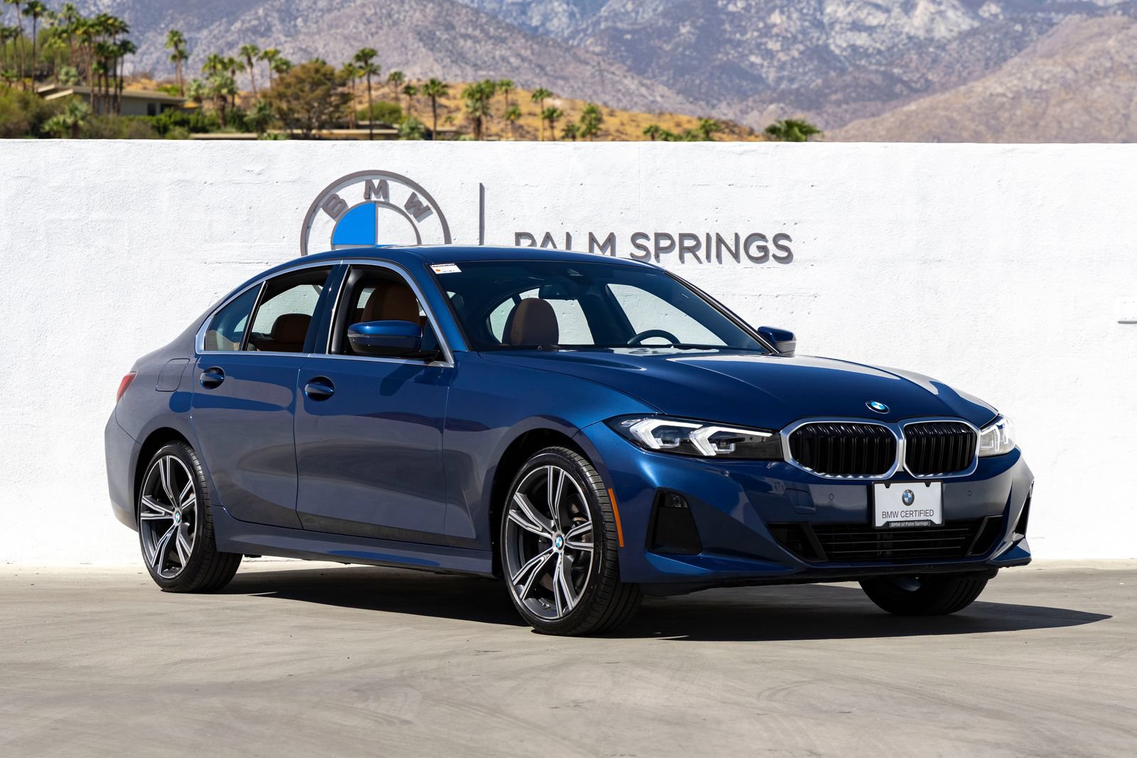 Certified 2024 BMW 330i xDrive Sedan w/ Premium Package AWD/4WD image 2