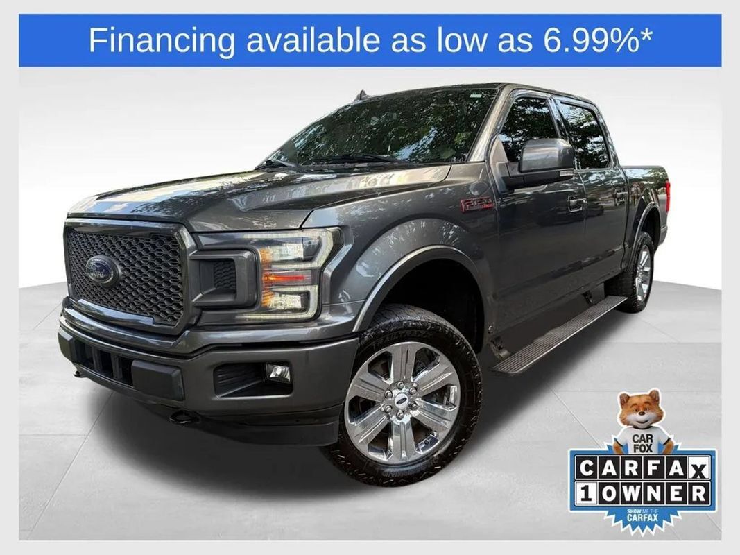 Used 2020 Ford F150 Lariat w/ Equipment Group 502A Luxury AWD/4WD 360° Tour