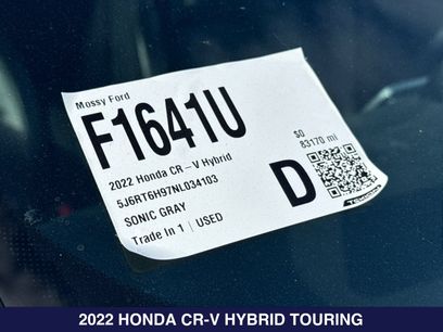 Used 2022 Honda CR-V Touring